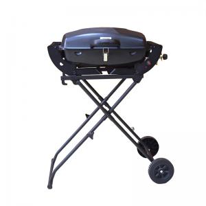 Grill a gas portatile per esterno griglia ad altezza regolabile per barbecue