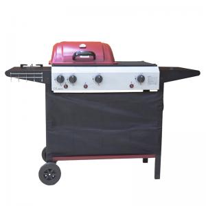 marchio di approvazione 3 + 1 bruciatori barbecue all'aperto griglia spot griglia con via